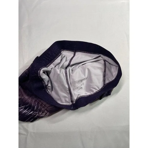 Nike Pro Dri-FIT Purple Tie-Dye Athletic Training‎ Shorts M - Image 7
