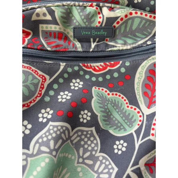 Vera‎ Bradley Backpack Large Nomadic Floral Multicolor Canvas Boho Travel Bag - Image 9