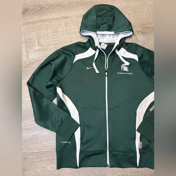 •NIKE• ZIP UP HOODIE - Image 3