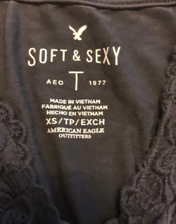 American Eagle shirt - Image 3