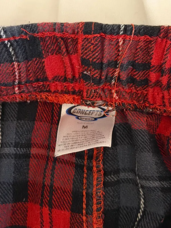 Concepts Sport nebraska flannel pajama pants - Image 3