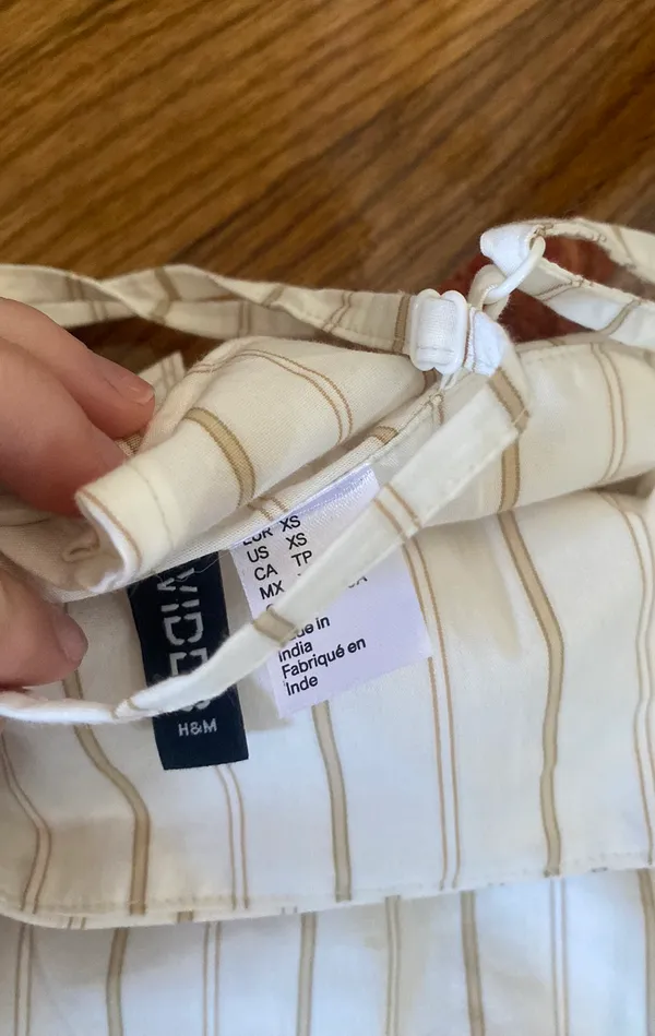 H&M Striped Tank Top - Image 2