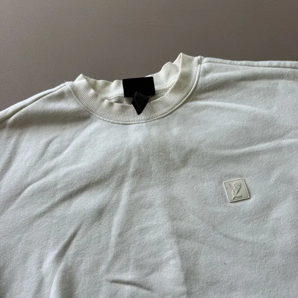 H&M Relaxed Fit AppliquéD Sweatshirt - Image 3