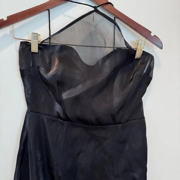 Reformation‎ Dresses Cana Dress Black size 4 - Image 6