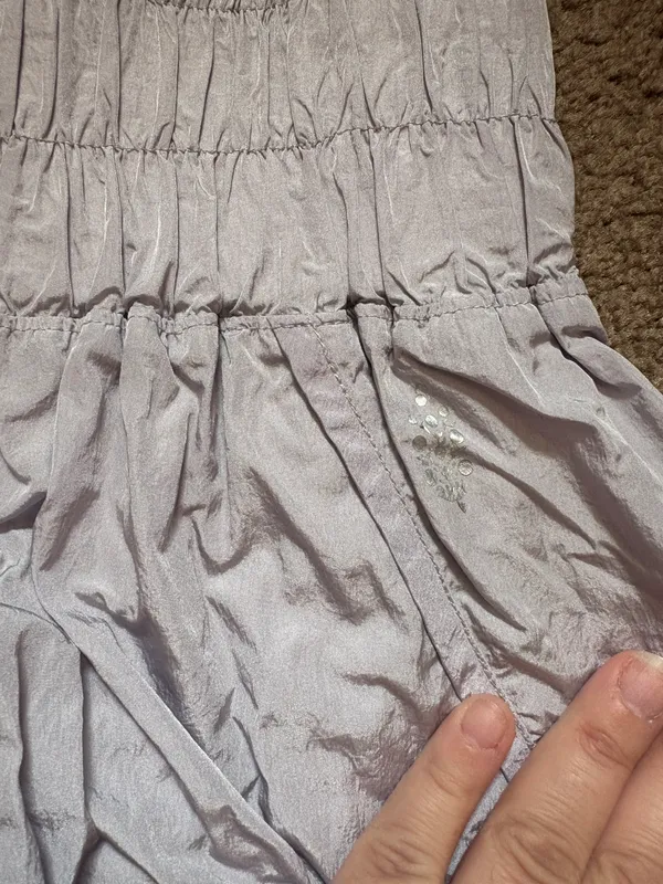 Free People Movement Shorts Lavender - Image 2