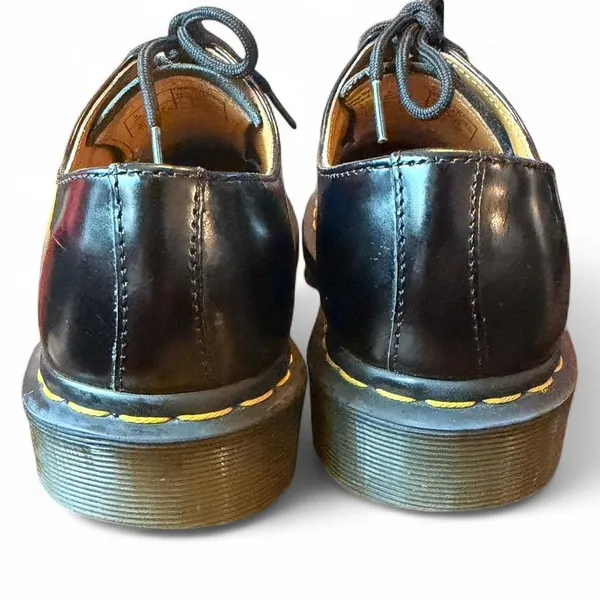 Dr. Martens 1461 Black Patent Leather Oxford Shoes Women’s US 8 EU 39 Classic - Image 4