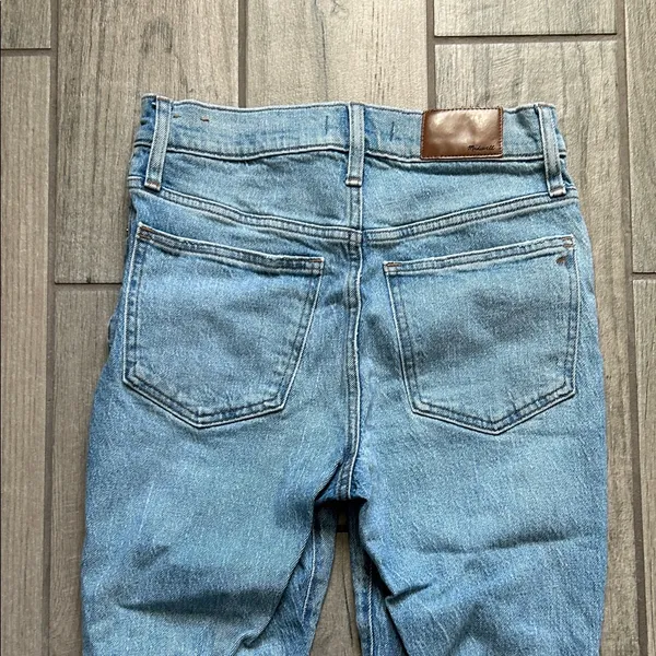 Madewell Light Blue Denim Jeans - Image 8