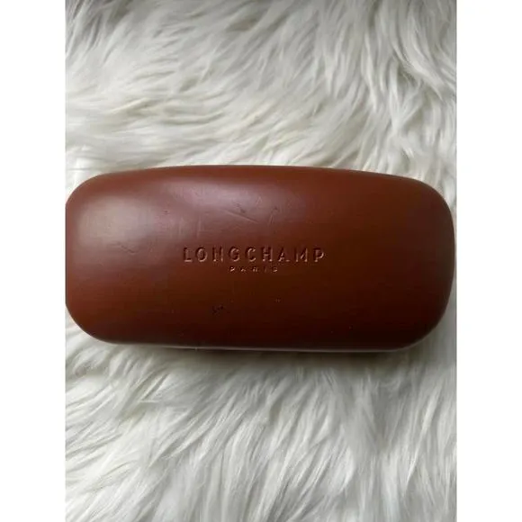 Longchamp Paris Brown Eyeglasses Case - Image 2