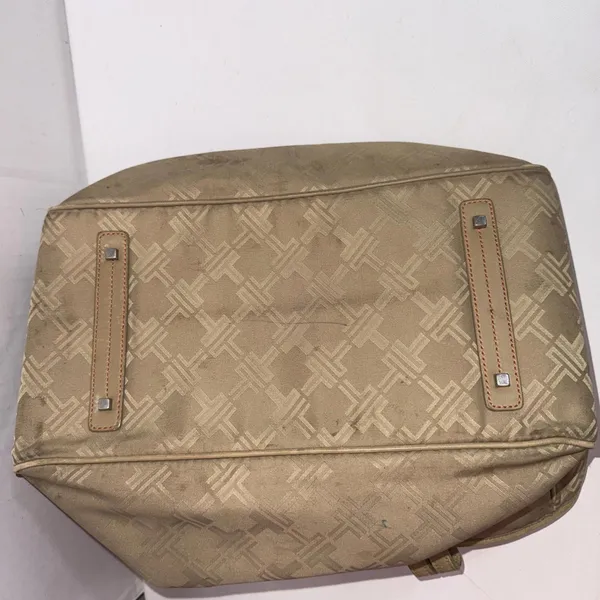Tumi The Signature Collection‎ Beige Designer Small Nylon Travel Tote Bag - Image 12