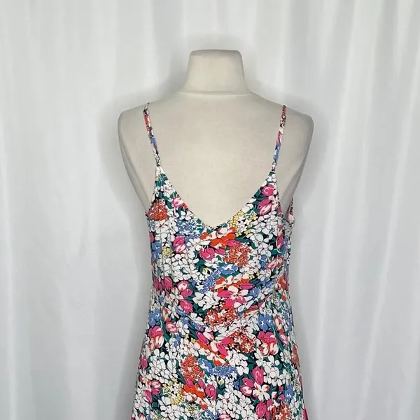 ANTHROPOLOGIE Colloquial Bias Conversations 52 of 52 Midi Slip Patchwork Medium - Image 10