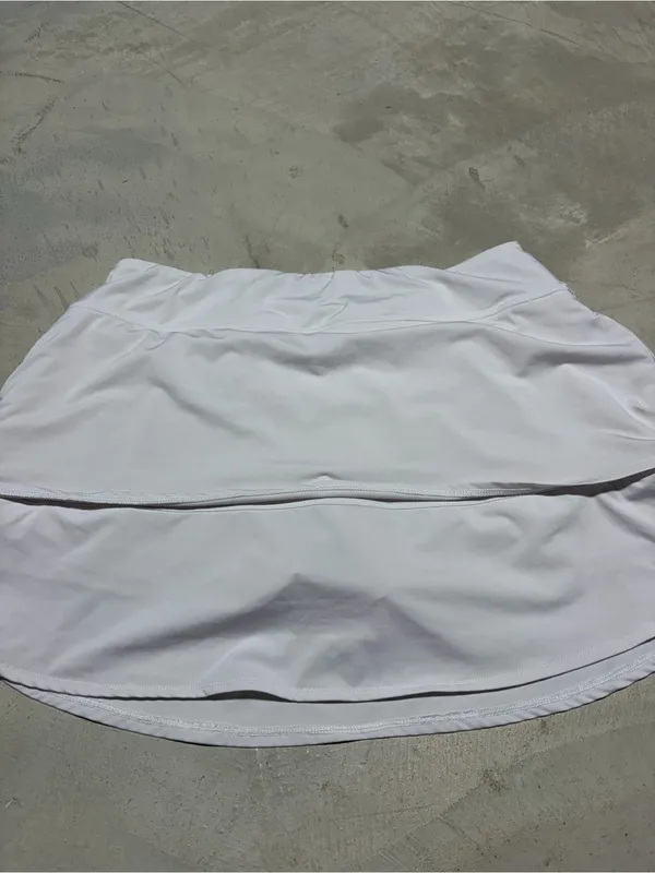 FJ footjoy golf White Women's Athletic Skort XL - Image 7