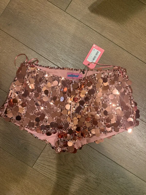 NWT Edikted Micro Shorts - Image 2