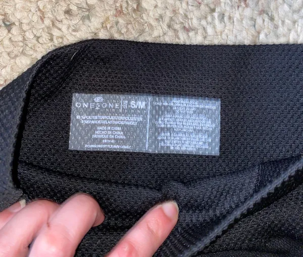 one5one Fleece Lined Leggings - Image 2