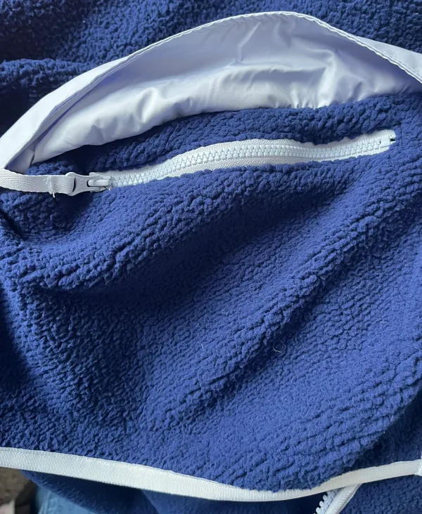 Nike Blue Zip-Up Jacket - Image 7