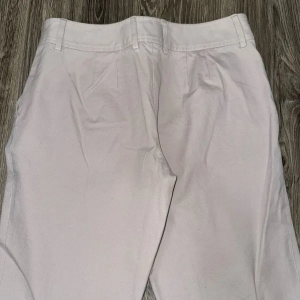 Ann Taylor Loft Stretch Lavender Size 6 straight leg pants - Image 3