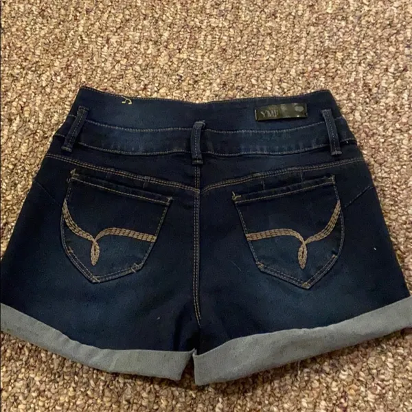 Women’s YMI Jean Shorts - Image 2