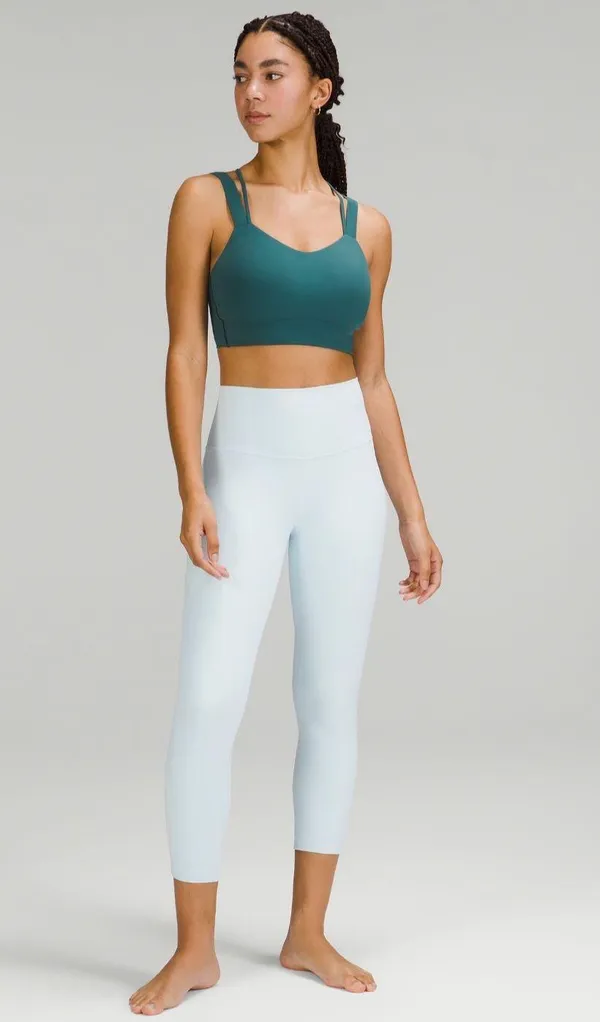Lululemon Light Blue Leggings - Image 2