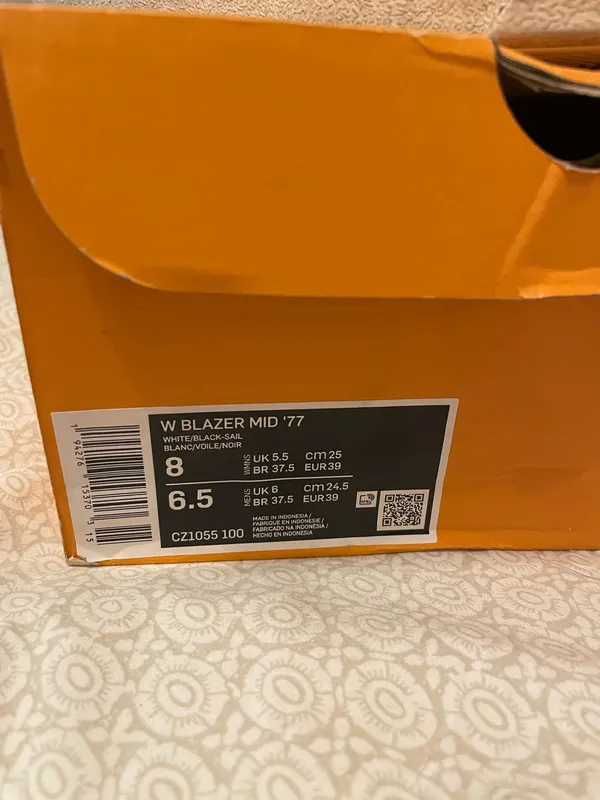 Nike black blazers - Image 4