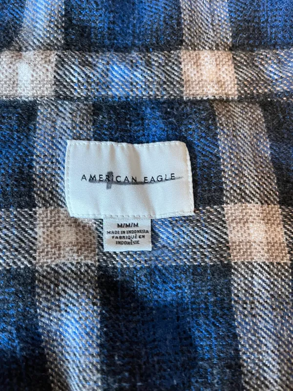 American Eagle Outfitters Vintage Flannel - Image 4