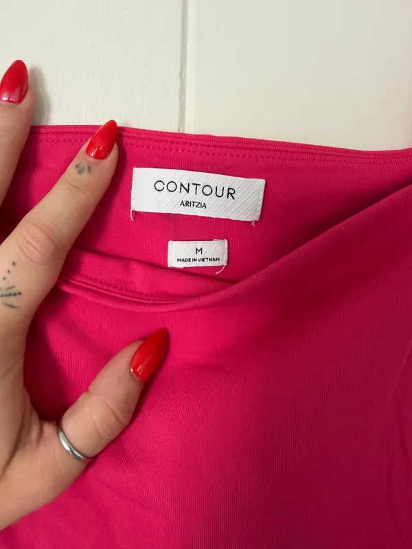 Aritzia Babaton Square Neck Long Sleeve Contour - Image 2