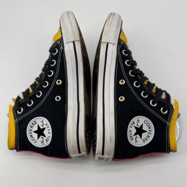 Converse Double Upper Chuck Taylor All Star Primary Colors W 7/M 5 Classic Indie - Image 5