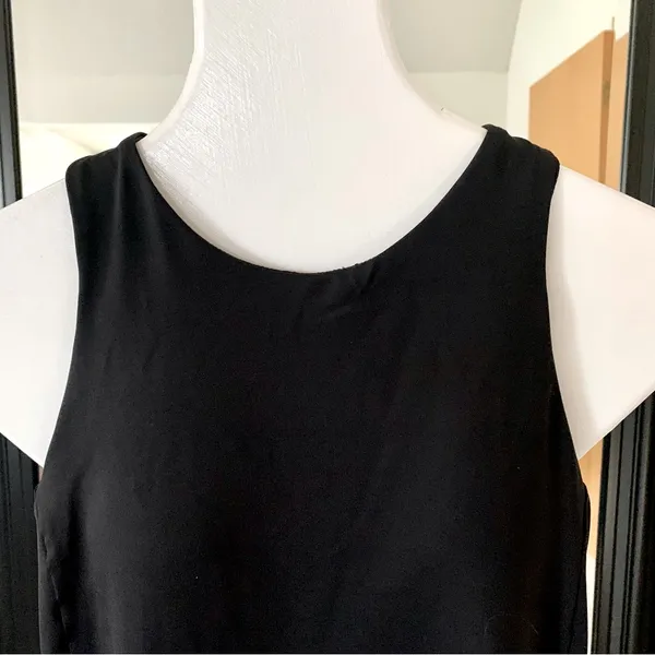 ATHLETA Black Ultimate Support 2-1 Tank Top - Image 3