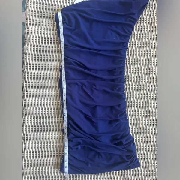 Hello Molly NEW WITH TAGS Party‎ It Up Cold Shoulder Ruched Dress 4 holiday - Image 10