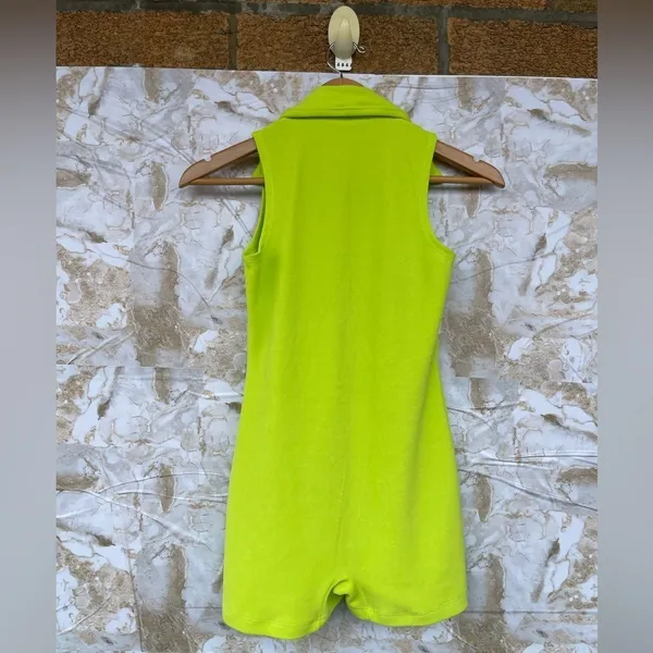 Frankies Bikinis Jane Terry playsuit romper XS - Image 5
