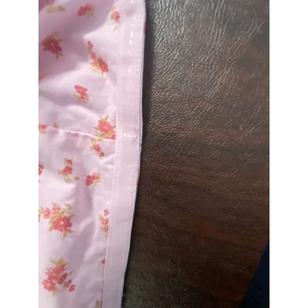 Wild Fable NWT Pink Floral Strapless Midi‎ Dress Smocked XL Cottagecore Soft Girl Romantic - Image 10