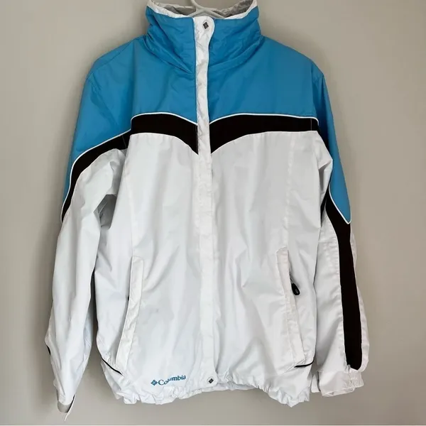 Columbia Vintage Ski‎ Snow Jacket Snowboard Shell Waterproof - Image 4