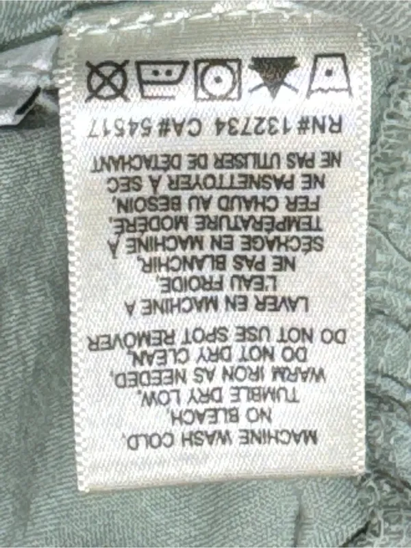 CLOTH & STONE Anthropologie Drawstring Joggers M Sage $88 Retail EUC - Image 9