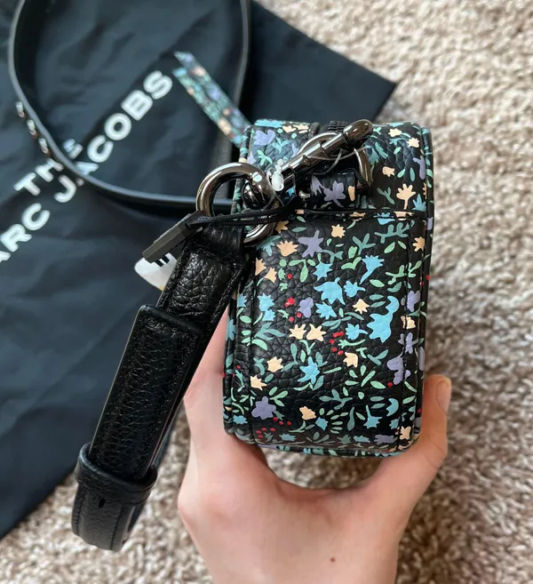 Marc Jacobs Floral Snapshot 17 Crossbody - Image 8