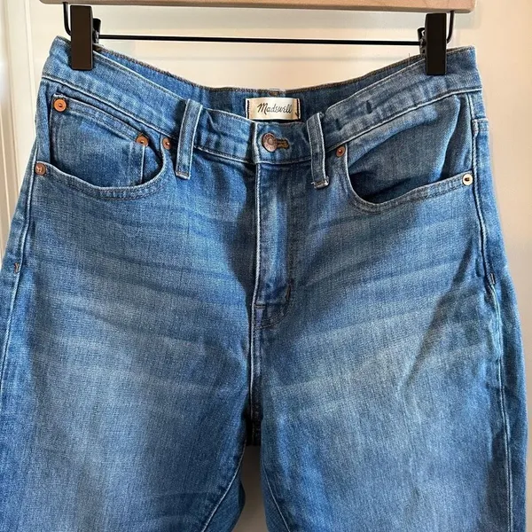 Madewell High Rise Slim Boyjean - Image 6