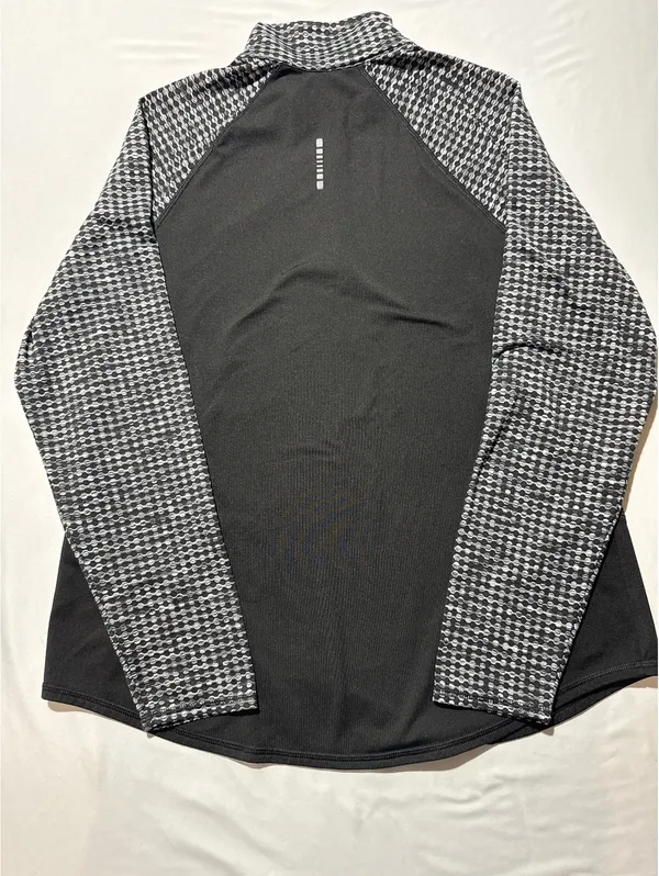 Athletic Works XL Black Soot Half-Zip Performance Pullover - Image 5