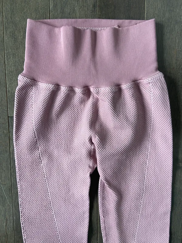 Free People Movement Pink Leggings - Image 2
