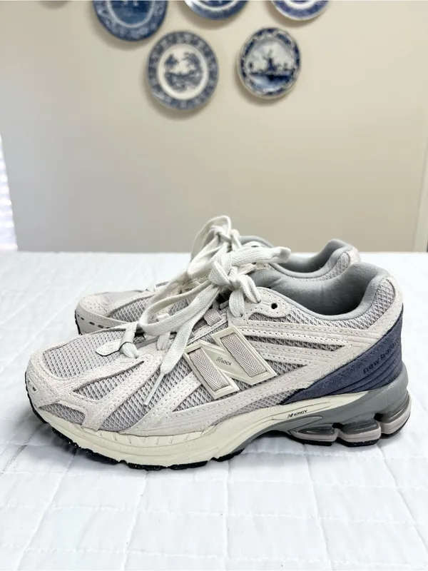 New Balance 1906F Sneakers in Linen Dark Artic Grey Womens 5.5 Men’s 4 - Image 6