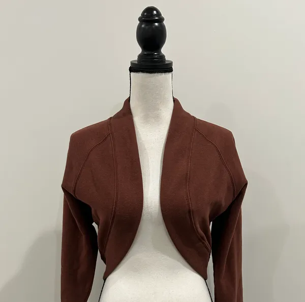 Athleta Sweatshirt Shrug - Image 2