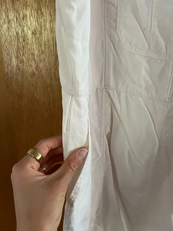 Abercrombie and fitch overall mini dress - Image 6
