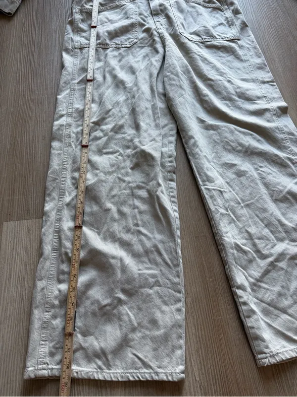 Universal Thread‎ Cream Utility Coverall Jumpsuit - Image 6