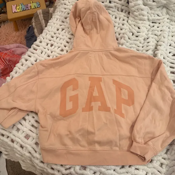Gap Hoodie Orange - Image 2