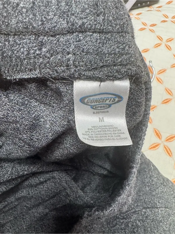 UGA sleep pants Gray Size M - Image 3