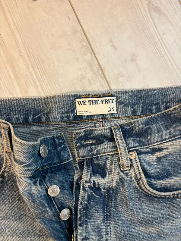 We The Free Jean Shorts - Image 2