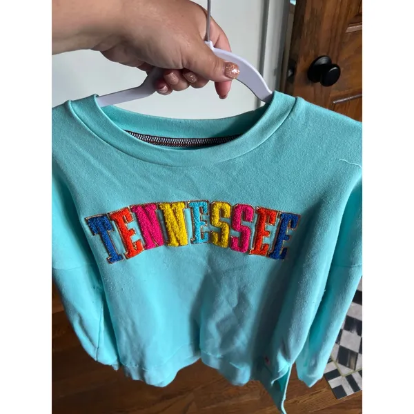 Pressbox Tennessee women's sweatshirt‎ XL - Image 3