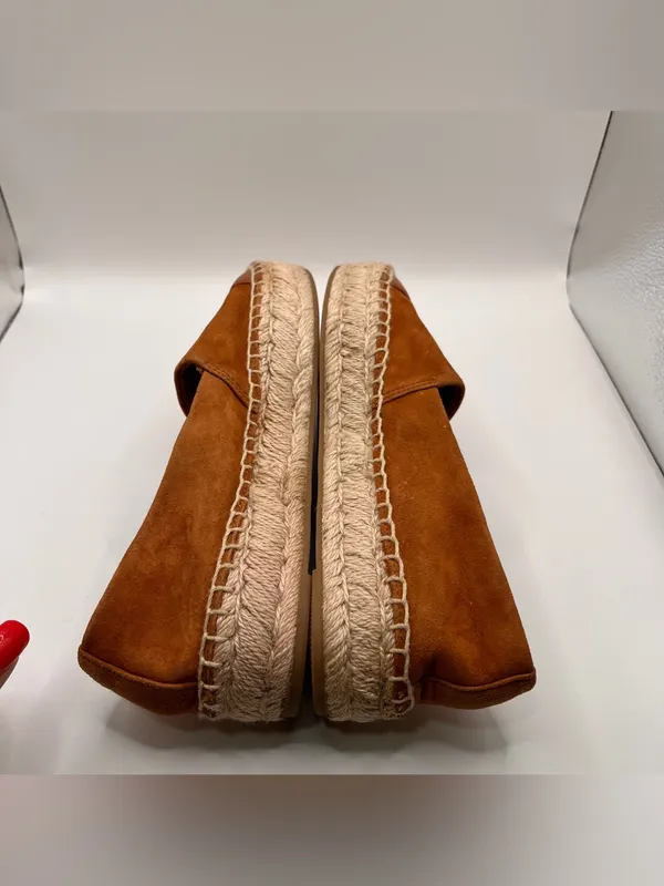 TORY BURCH Benton Platform Espadrille size 6M slip on platform - Image 8
