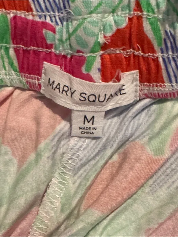 Mary Square Pajama Pants Set NWT Size Medium Pink - Image 5