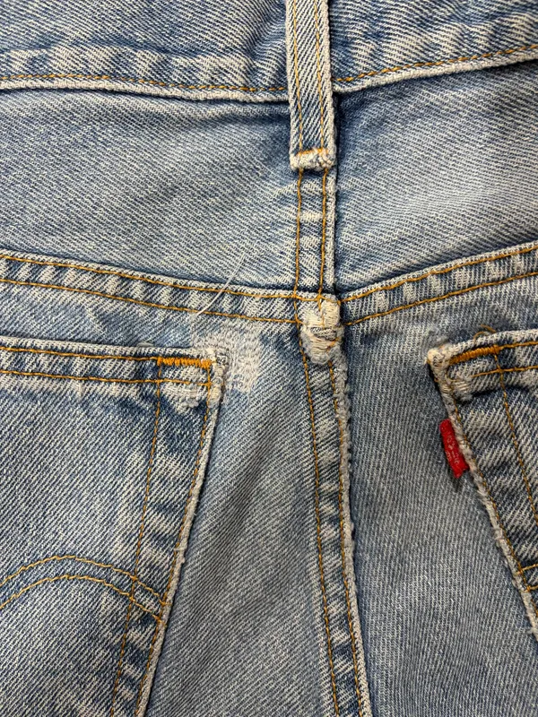 Levi’s 550 Vintage Jean Relaxed Shorts - Image 7