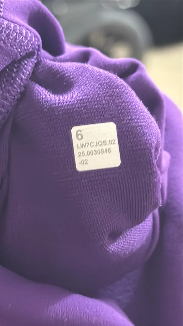 Lululemon Align HR Short 4” College Purple Sz6 - Image 6