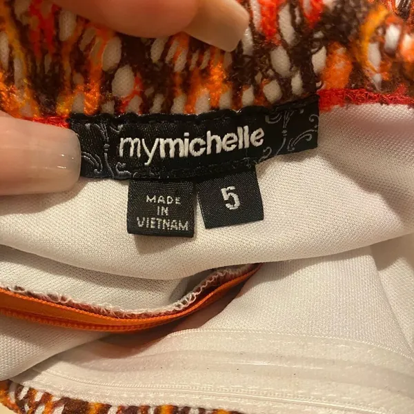 Dress Orange - Image 3