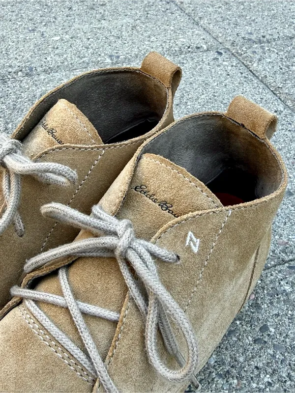 Eddie Bauer Tan Suede Transition Chukka Ankle Booties Boots • Sz 9.5 - Image 10