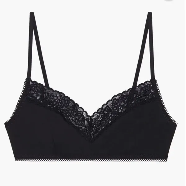 Savage X Fenty Nwt Black Bralette - Image 3